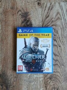 The Witcher 3 Wild Hunt Ps4