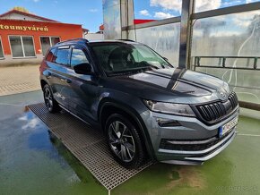 Škoda KODIAQ SPORTLINE 1,5 TSI benzin, automat, model 2020