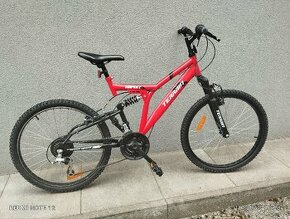 Bicykel XXS celoodpružený na predaj