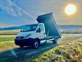 Iveco daily 50C15 3 stranný sklapač do 3.5T  Zosilená verzia