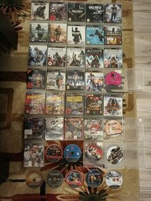 Predám hry na PS3 40 ks PlayStation 3 - 7 eur/kus