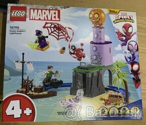 Lego 10790 Spideyho tím v majáku Zeleného goblina Marvel