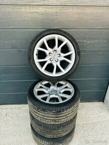 Predám elektrony Audi Speedline 5x112 R18 letné pneu