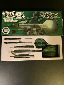 Sipky SHOT darts Warior Rutene 24g - 1