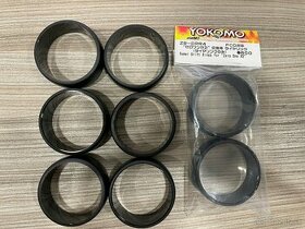 YOKOMO ZR-DRR4 Super Drift Rings for "Zero One R2"