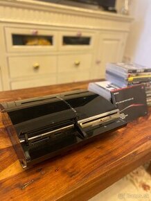 [SOLD] Sony Playstation 3 Fat 60GB Cechc04 (4 USB porty)