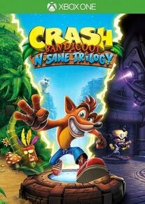 Crash Bandicoot N. Sane Trilogy xbox one