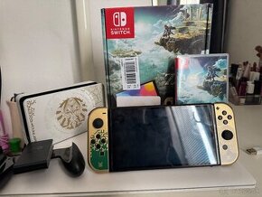 Nintendo switch OLED - Zelda TOTK edícia