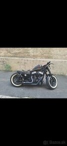 Harley davidson sportster 1200 forty eight