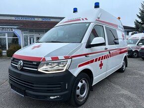 VW T6 2.0 TDI Sanitné vozidlo DSG