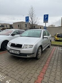 Škoda Fabia sedan 2002, najazd iba 32 000km