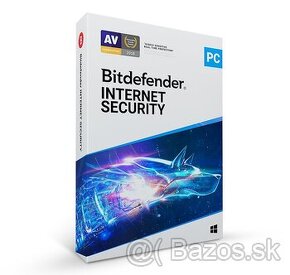 Bitdefender Internet Security - nová / nerozbalená krabica