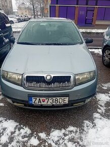 Predám Škoda fabia 1.2htp