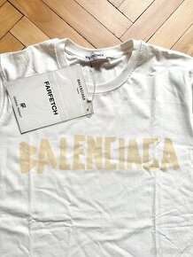 Balenciaga panske tricko kratky rukav