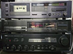 Yamaha AX-500, TX-500, K-500 hifi set