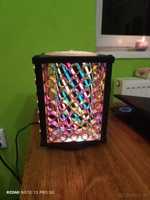 retro disco lampa