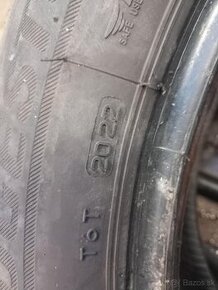 Pneumatiky zimné 2ks - BRIDGESTONE 245/50/R18