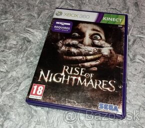 Kinect Rise of Nightmares XBOX 360