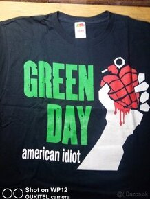 Tricko GREEN DAY