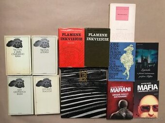 Martinček Kolíska, Kundera Monology, D. Silva Spovedník