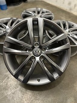 Hliníkové disky 5x112 R18 VW Salvador - Golf, Octavia, Leon