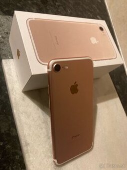 iPhone 7 white 128gb rose gold