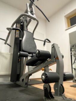 Life fitness kladková  veža  a profi Eliptical Johnson