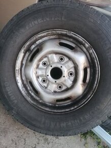 Plechové disky Ford Tranzit 215/75 R16C