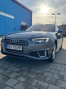 A4 Avant QUATTRO S-line