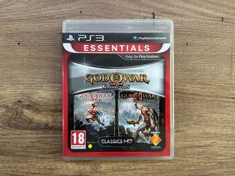 God of War Collection na PS3