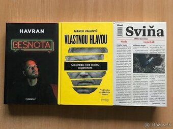 Havran, Soltész, Vagovič, Jules Verne, Karol May - [