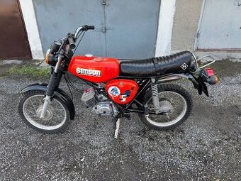 Simson s51 70ccm enduro L1E