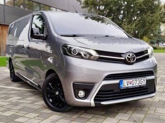 ✴️ TOYOTA PROACE VERSO 2.0 D-4D 130KW 2020 A8•7 MIESTNE