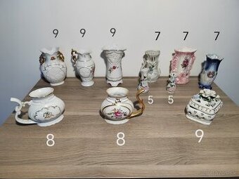 Porcelán, keramika, ružový porcelán, kuchynske sady