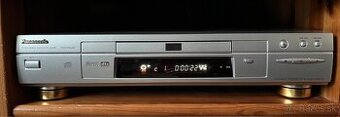 Panasonic DVD-RV20E, Japan, DVD audio