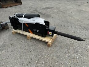 Hydraulicke kladivo od 2.5 do 3.5 ton