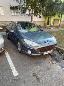 Prenájom auta peugeot 407sw