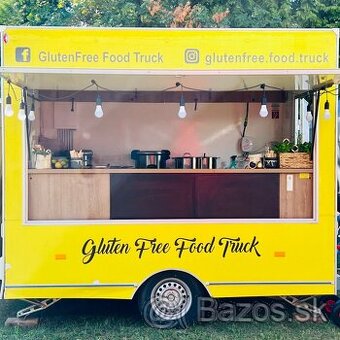 Gastro príves Food Truck