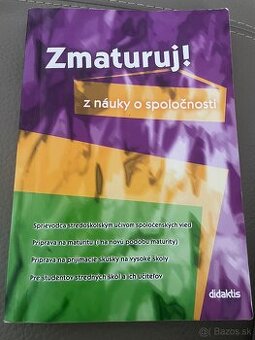 Maturita z nauky o spolocnosti - 1