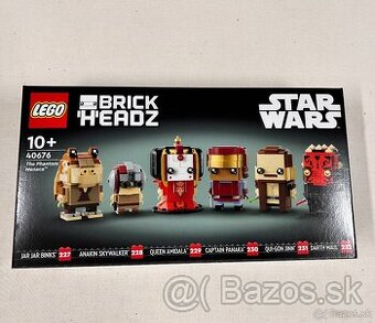 LEGO® BrickHeadz 40676 Skrytá hrozba