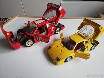 1:18 FERRARI F40  +F40 1:24