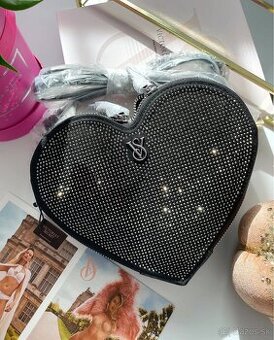 Victoria’s Secret shine heart crossbody kabelka