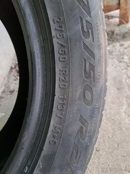 Pirelli Scorpion zero 275/50 R20