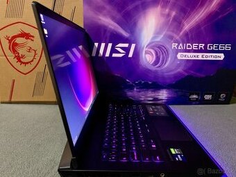 Herný notebook MSI Raider GE66 Deluxe Edition