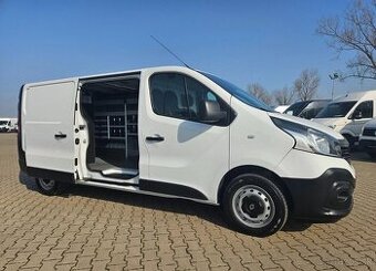 Renault Trafic Long 1,6 dCi 125hp EURO/6 pojazdna dielna