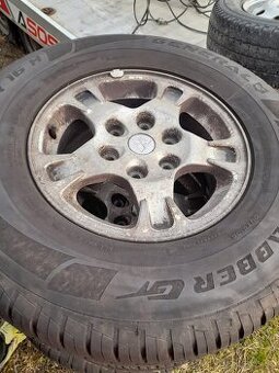 265/70r16 H letne