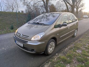 Citroën Xsara Picasso 1.6 HDI, 1. Majiteľ, kúp na SVK