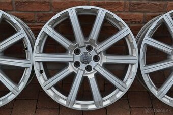 5x112 R20 Hlinikove disky original Audi Q7 Sline