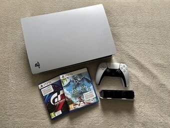 Playstation 5 / PS5 + 2 hry - 1