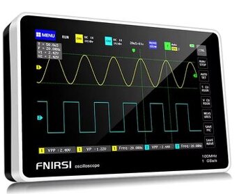 Digitálny osciloskop Fnirsi 1013D 2x100 Mhz - 1